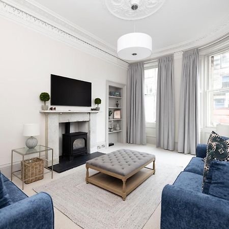 Stylish 3-Bedroom Edinburgh City Getaway Eksteriør billede
