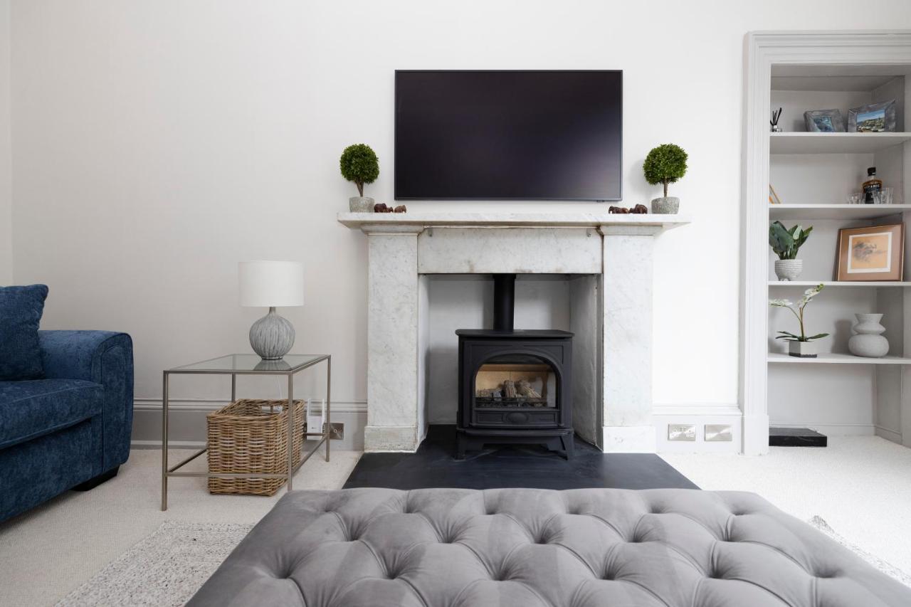 Stylish 3-Bedroom Edinburgh City Getaway Eksteriør billede