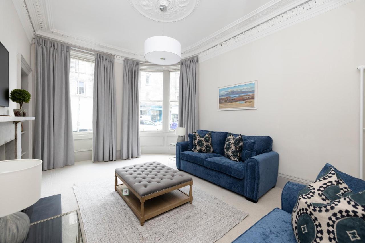Stylish 3-Bedroom Edinburgh City Getaway Eksteriør billede
