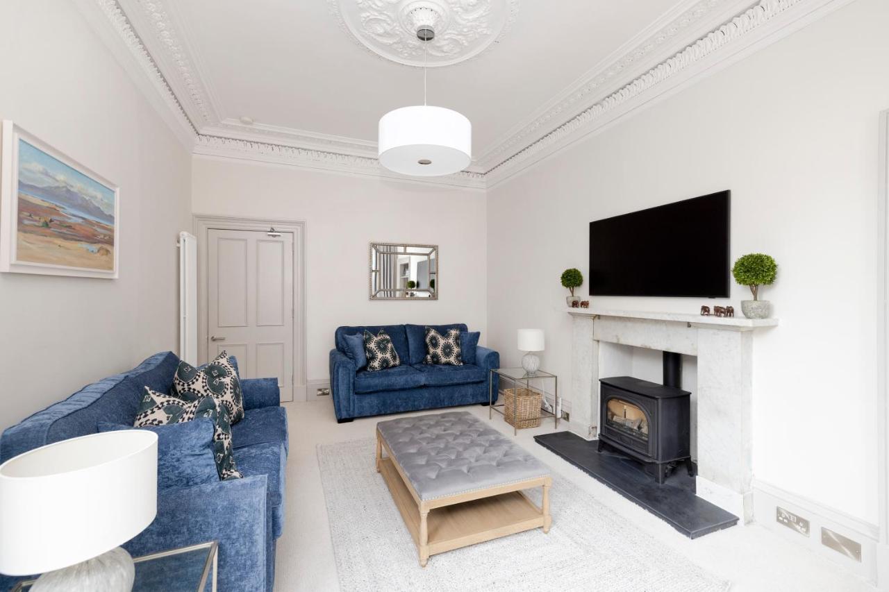 Stylish 3-Bedroom Edinburgh City Getaway Eksteriør billede