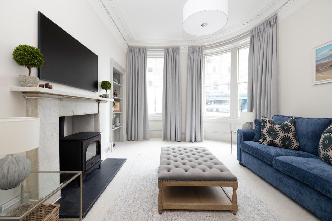 Stylish 3-Bedroom Edinburgh City Getaway Eksteriør billede