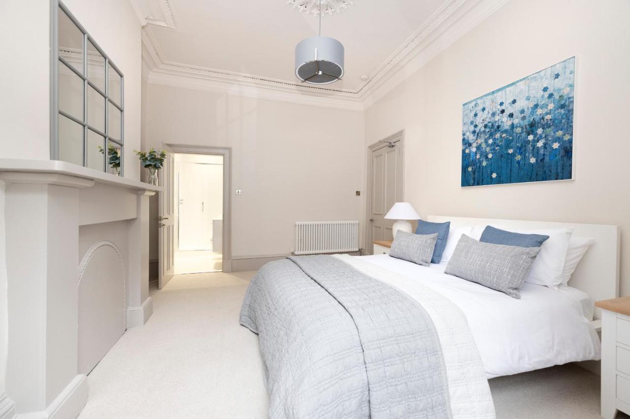 Stylish 3-Bedroom Edinburgh City Getaway Eksteriør billede