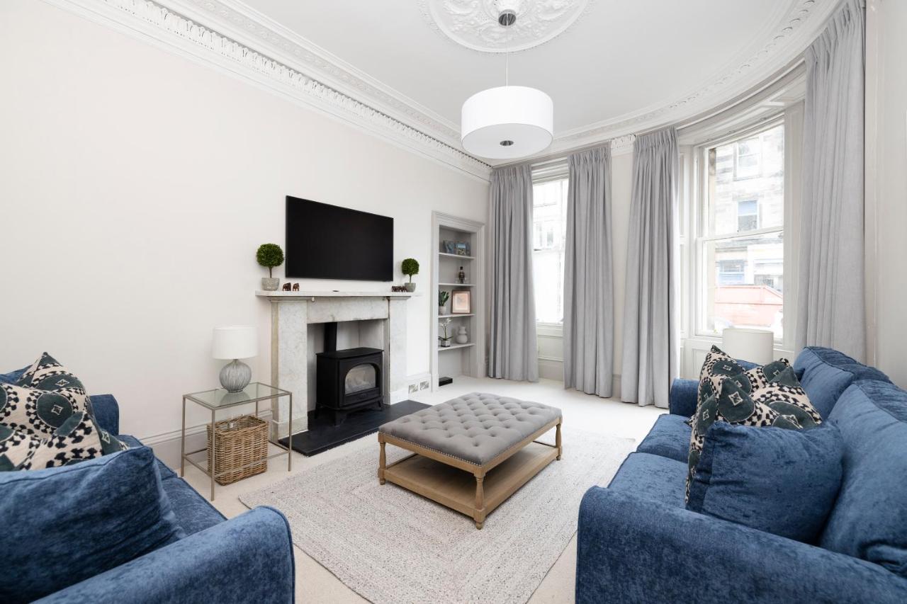 Stylish 3-Bedroom Edinburgh City Getaway Eksteriør billede