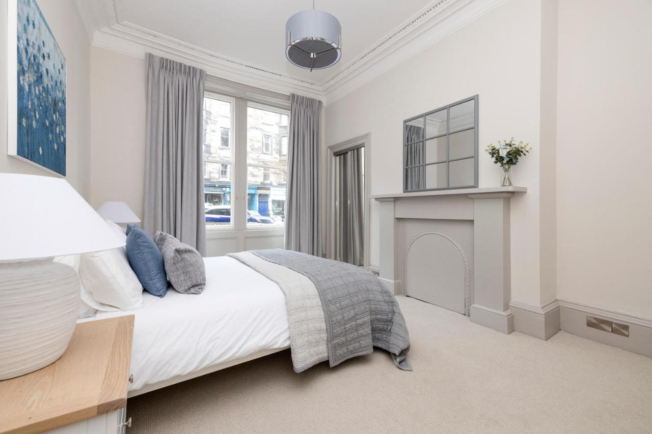 Stylish 3-Bedroom Edinburgh City Getaway Eksteriør billede