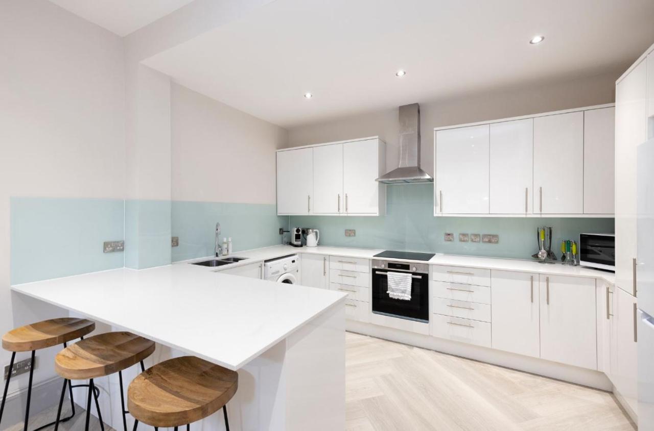 Stylish 3-Bedroom Edinburgh City Getaway Eksteriør billede