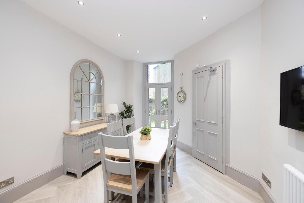 Stylish 3-Bedroom Edinburgh City Getaway Eksteriør billede