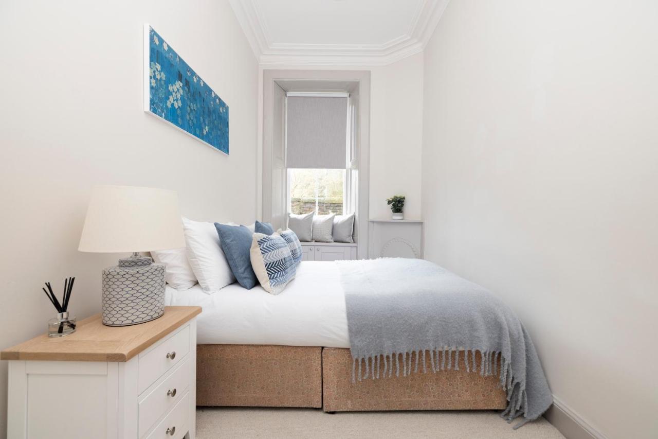 Stylish 3-Bedroom Edinburgh City Getaway Eksteriør billede
