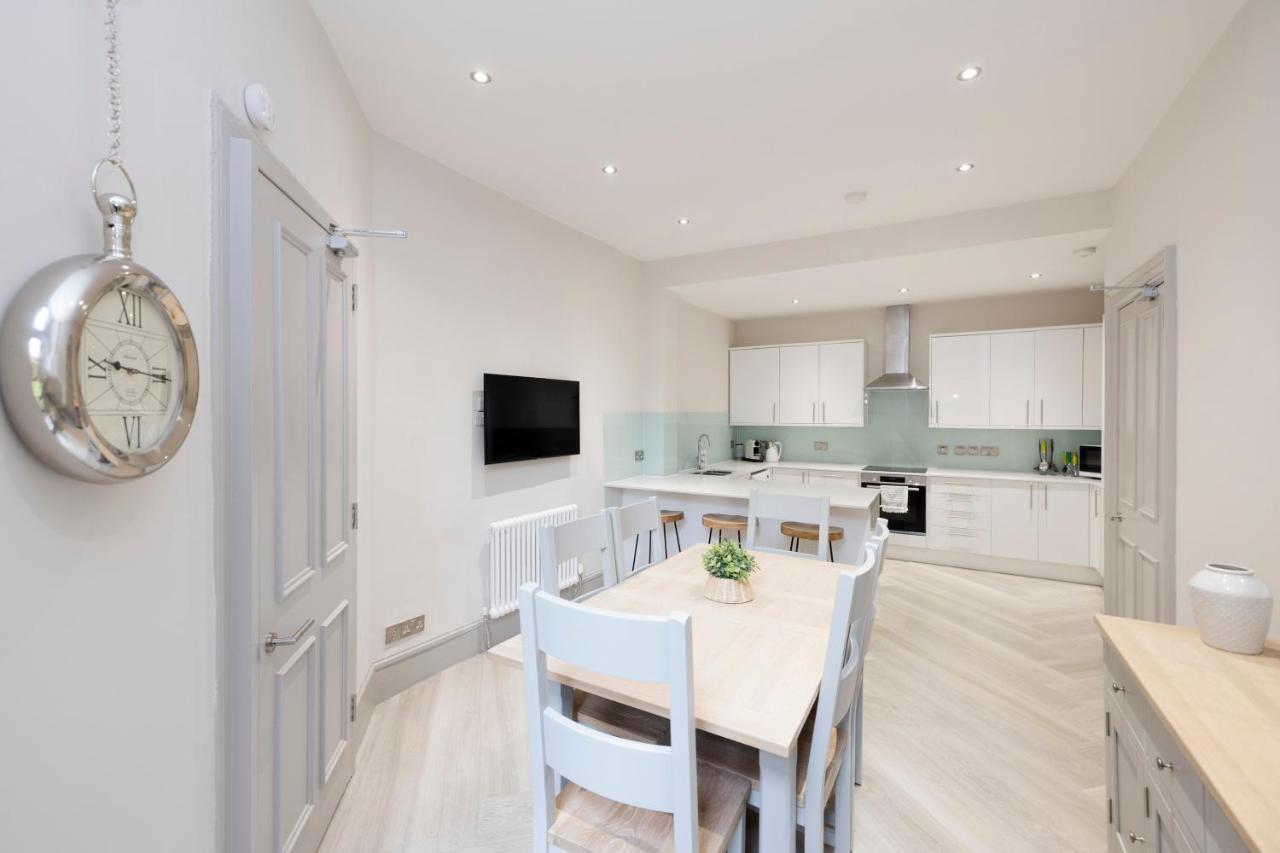 Stylish 3-Bedroom Edinburgh City Getaway Eksteriør billede
