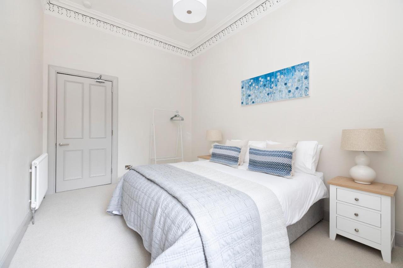 Stylish 3-Bedroom Edinburgh City Getaway Eksteriør billede