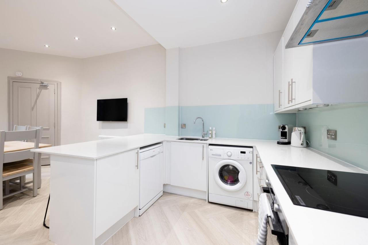 Stylish 3-Bedroom Edinburgh City Getaway Eksteriør billede