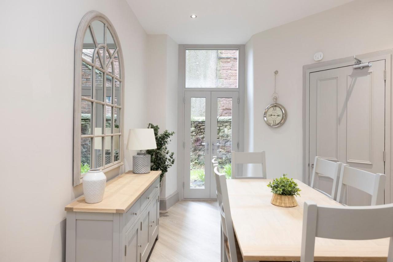 Stylish 3-Bedroom Edinburgh City Getaway Eksteriør billede