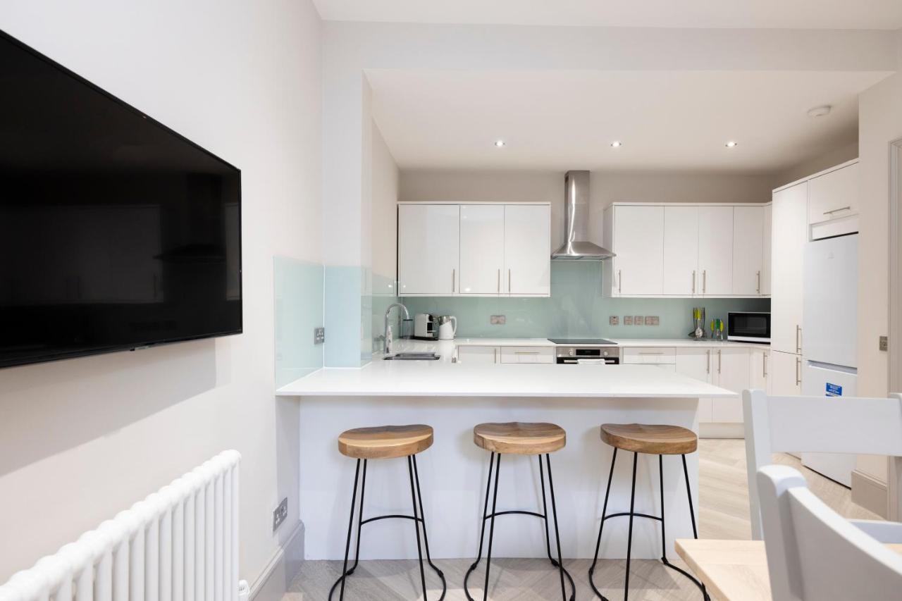 Stylish 3-Bedroom Edinburgh City Getaway Eksteriør billede