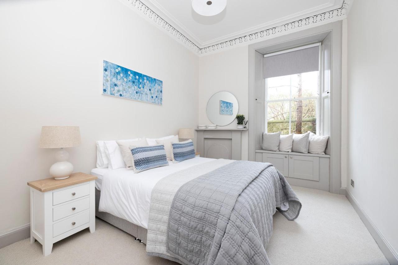 Stylish 3-Bedroom Edinburgh City Getaway Eksteriør billede