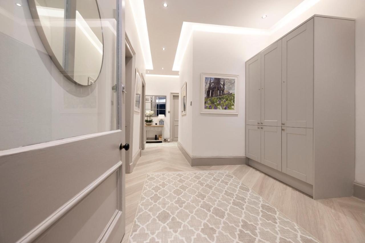 Stylish 3-Bedroom Edinburgh City Getaway Eksteriør billede