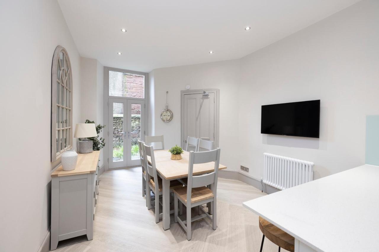 Stylish 3-Bedroom Edinburgh City Getaway Eksteriør billede