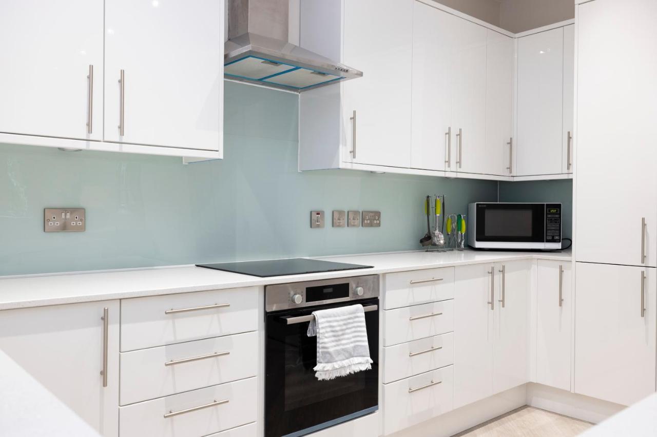 Stylish 3-Bedroom Edinburgh City Getaway Eksteriør billede