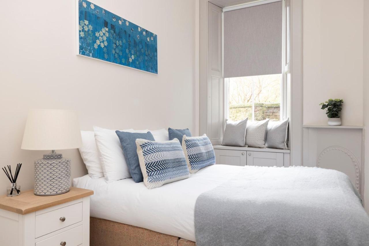 Stylish 3-Bedroom Edinburgh City Getaway Eksteriør billede